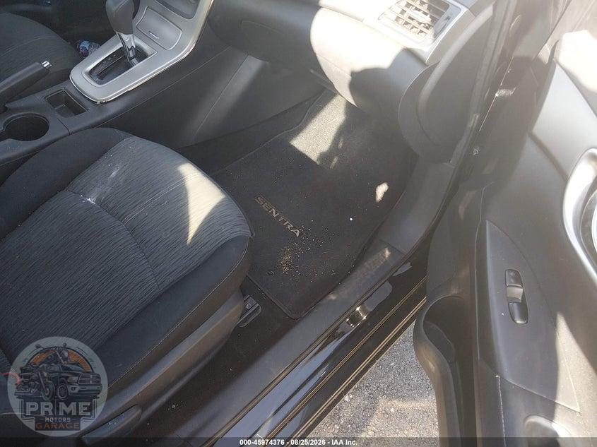 2014 NISSAN SENTRA FE+ S/FE+ SV/S/SL/SR/SV — фото 5