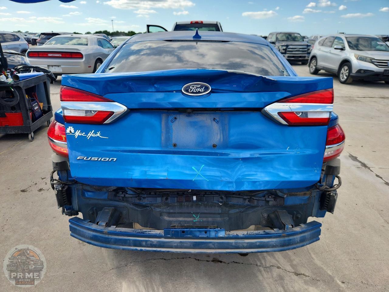 2020 FORD FUSION — фото 6