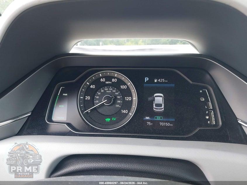 2020 HYUNDAI IONIQ HYBRID BLUE — фото 7
