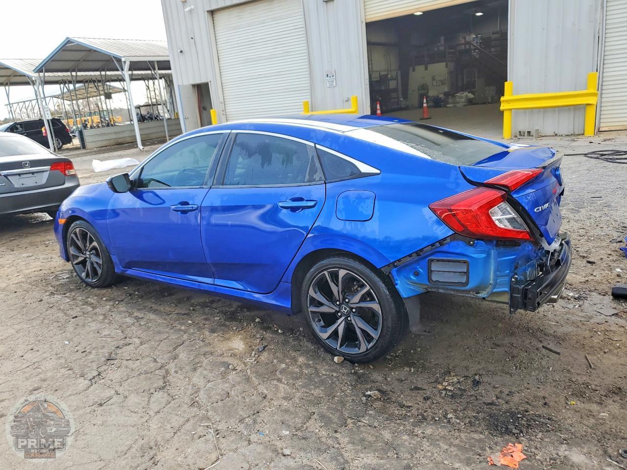 2020 HONDA CIVIC — фото 2