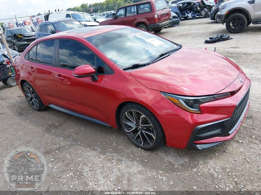 2020 TOYOTA COROLLA SE — фото 1