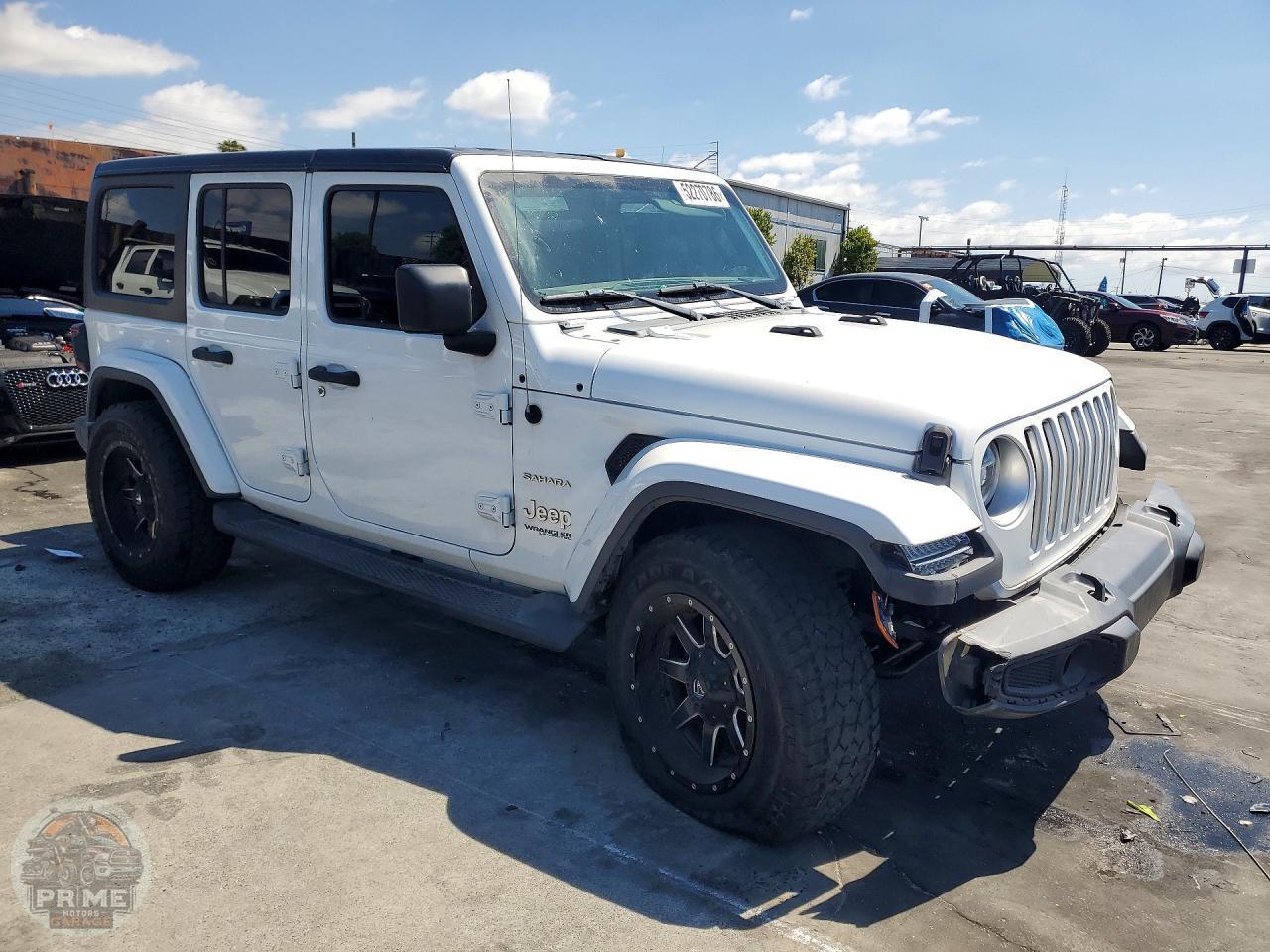 2020 JEEP WRANGLER — фото 4