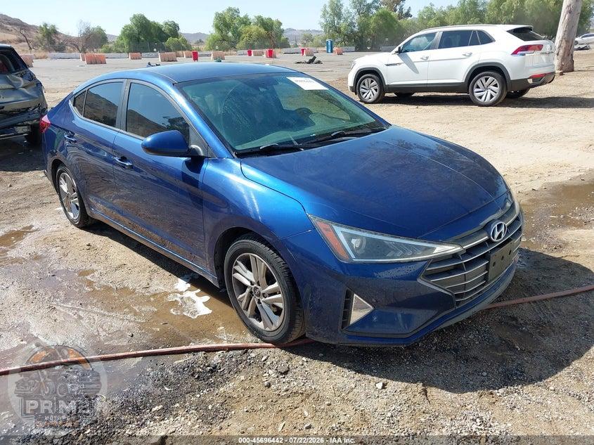 2020 HYUNDAI ELANTRA SEL — фото 1