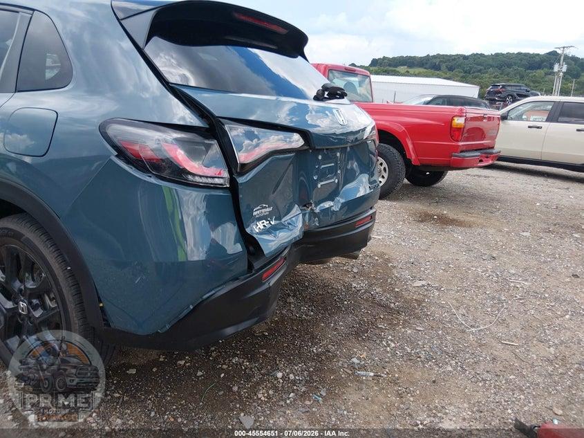 2024 HONDA HR-V AWD SPORT/AWD SPORT W/O BSI — фото 6
