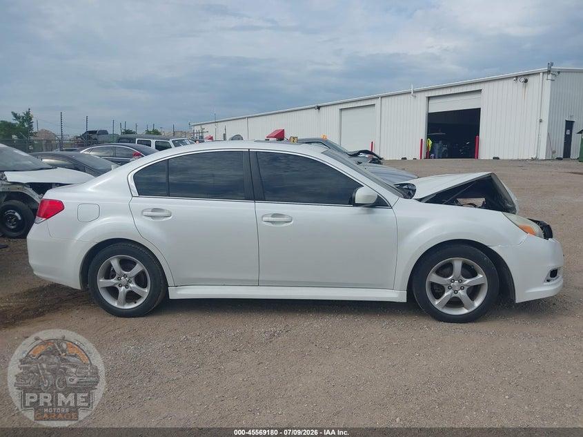 2012 SUBARU LEGACY 2.5I PREMIUM — фото 13