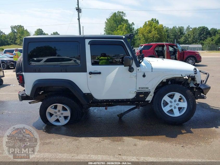 2015 JEEP WRANGLER SPORT — фото 14