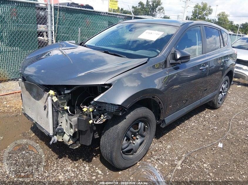 2018 TOYOTA RAV4 LE — фото 2
