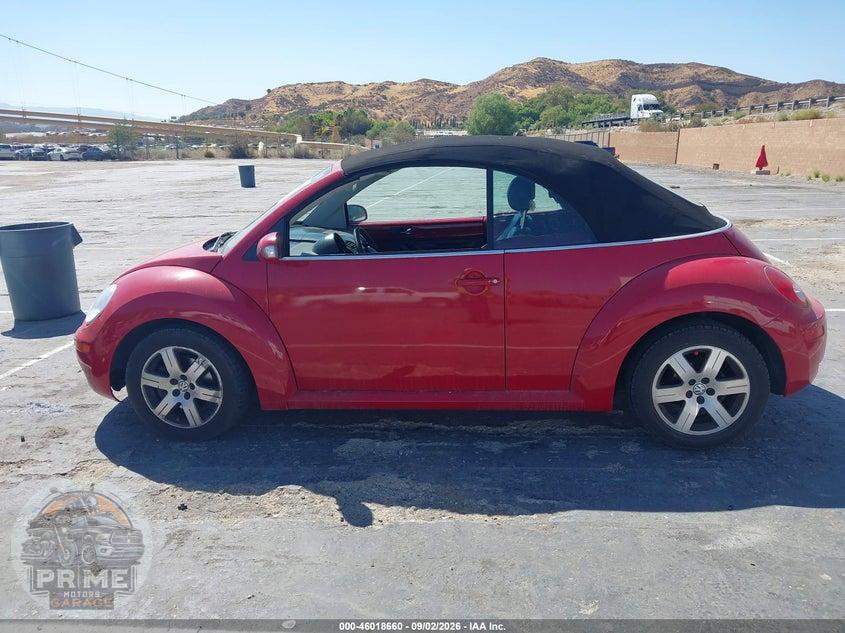 2006 VOLKSWAGEN NEW BEETLE 2.5 — фото 14
