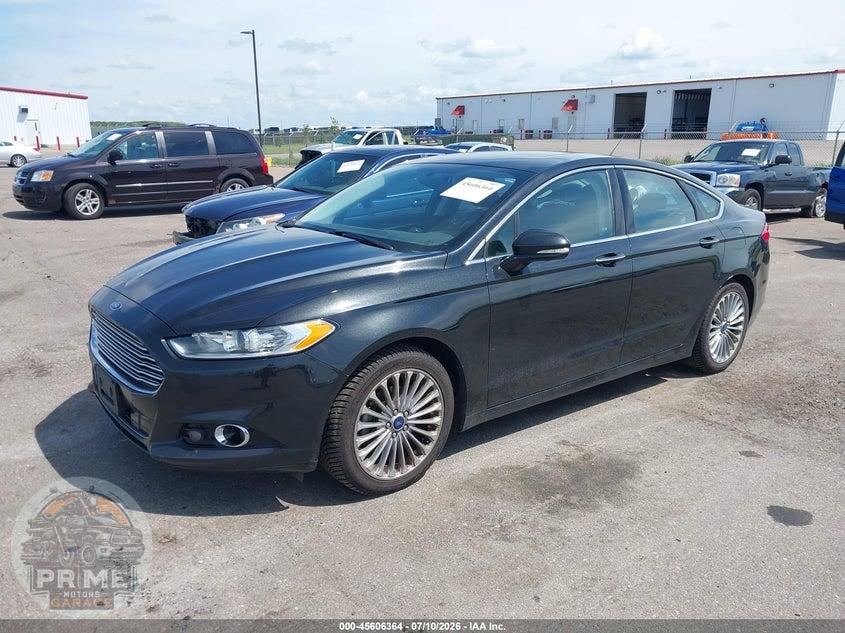 2015 FORD FUSION TITANIUM — фото 2
