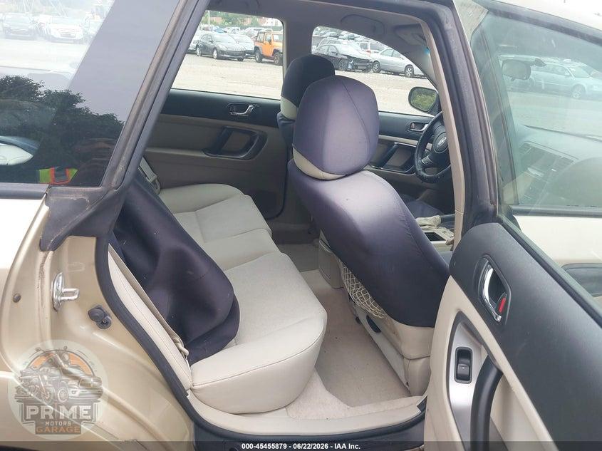 2008 SUBARU OUTBACK (NATL) I/LL BEAN W/NAV/LL BEAN W/NAV/VDC — фото 8