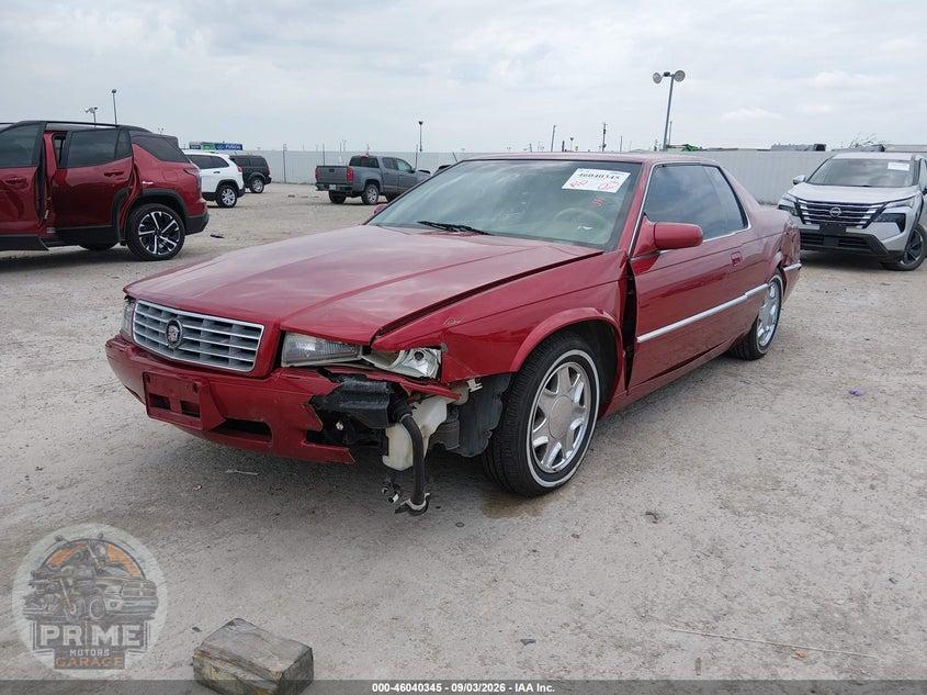 2001 CADILLAC ELDORADO ESC — фото 2