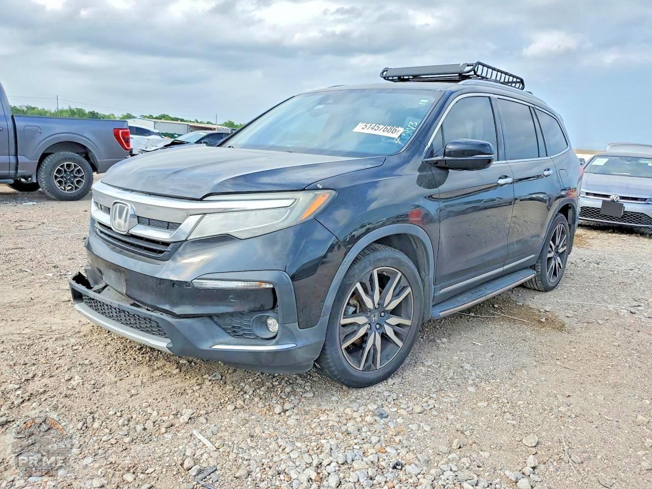 2020 HONDA PILOT — фото 3
