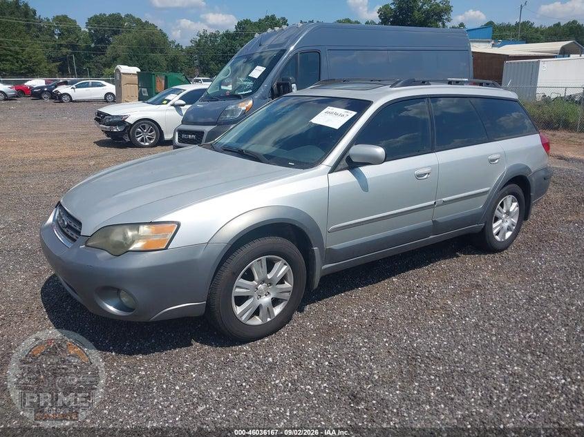 2005 SUBARU OUTBACK 2.5I LIMITED — фото 2