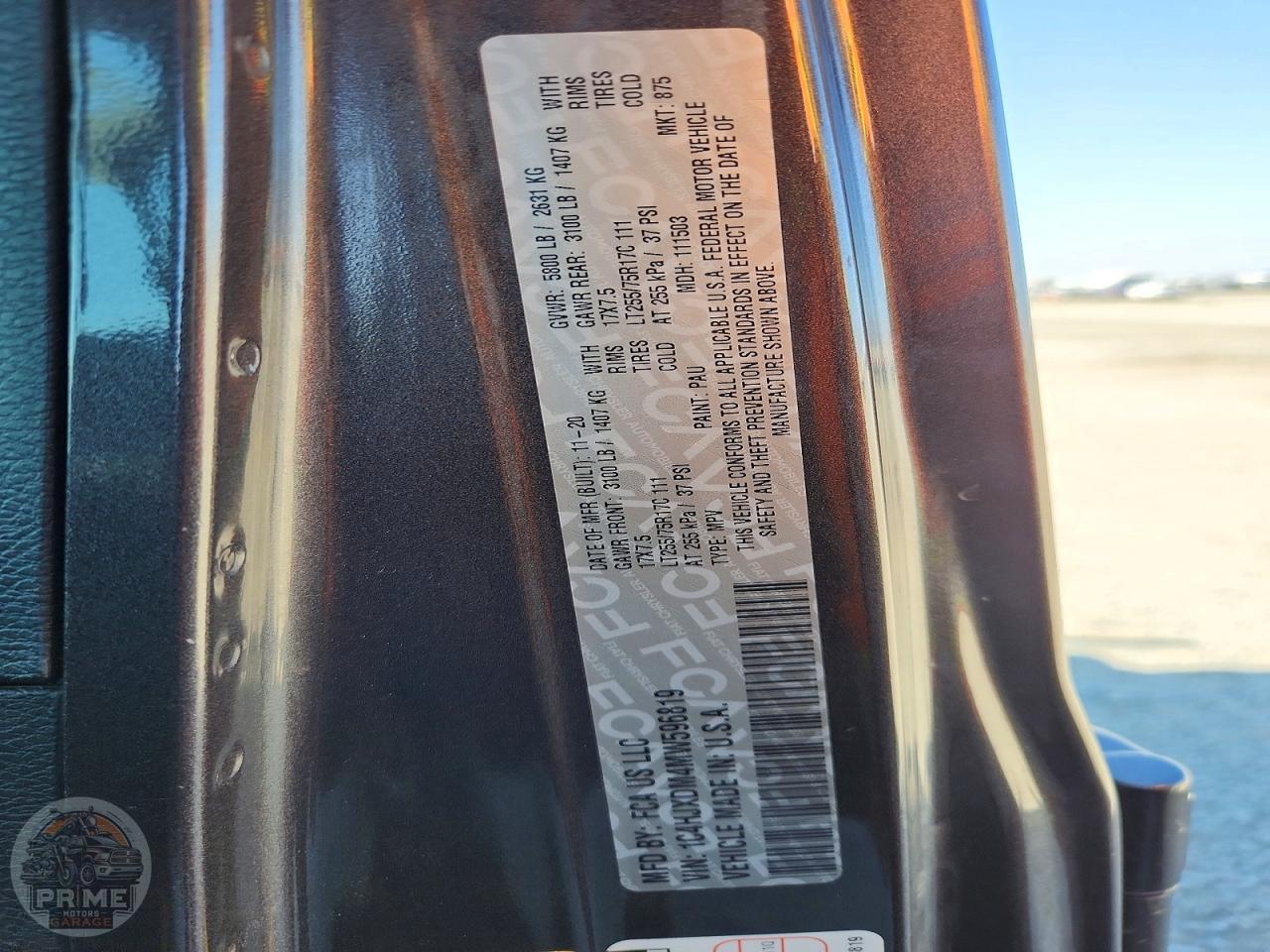 2021 JEEP WRANGLER — фото 13