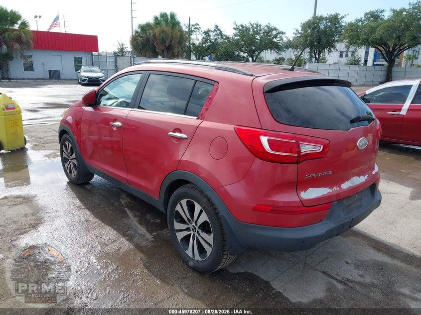 2012 KIA SPORTAGE EX — фото 3