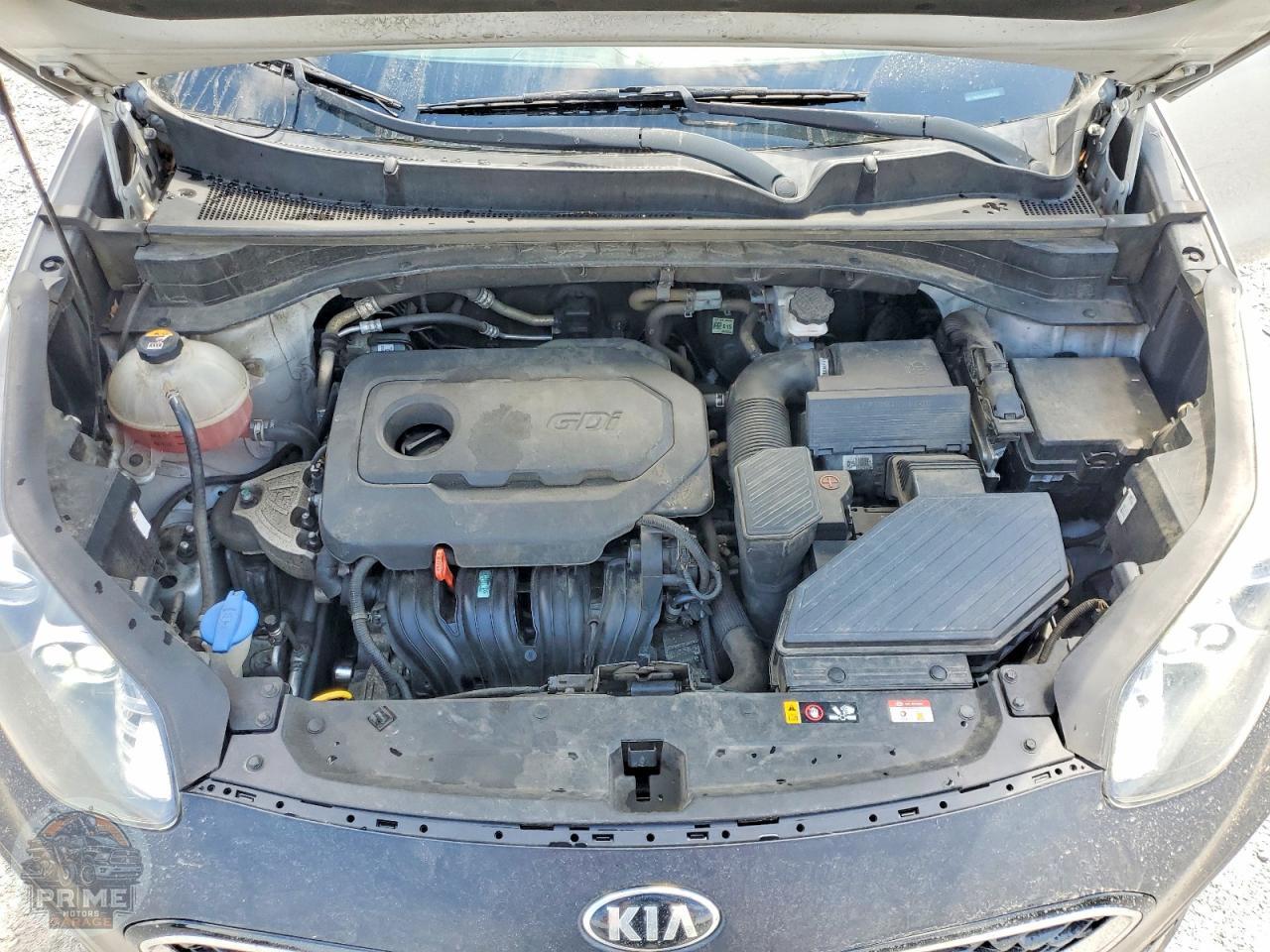 2021 KIA SPORTAGE — фото 12