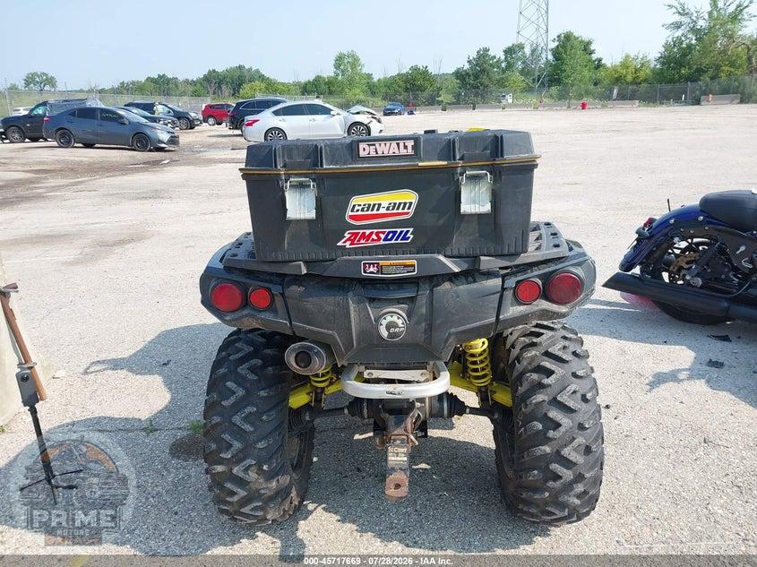 2018 CAN-AM OUTLANDER X XC 1000R — фото 6