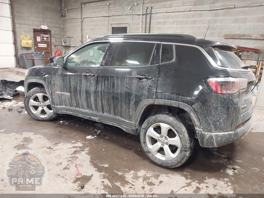 2020 JEEP COMPASS LATITUDE 4X4 — фото 3