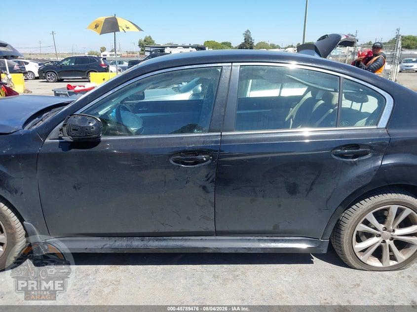 2013 SUBARU LEGACY 2.5I PREMIUM — фото 16