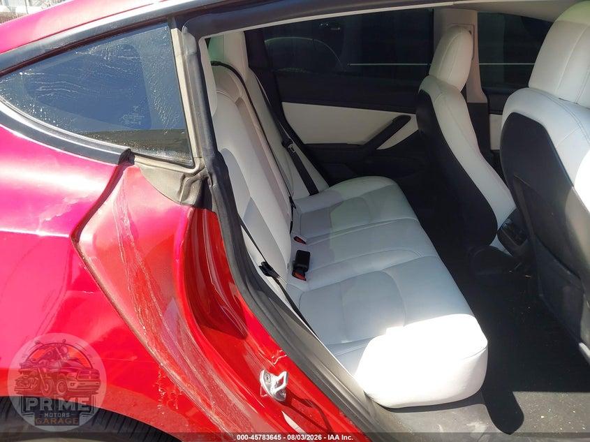 2021 TESLA MODEL 3 LONG RANGE DUAL MOTOR ALL-WHEEL DRIVE — фото 8