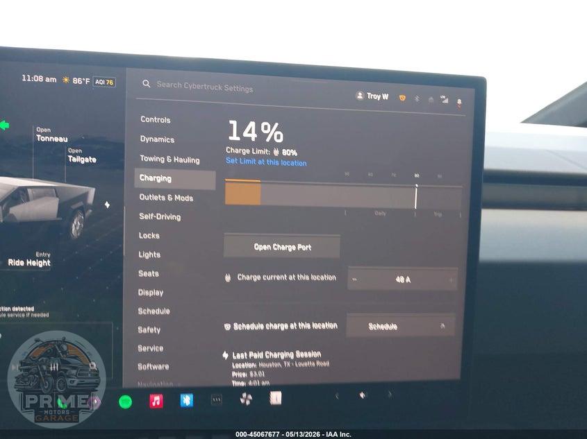 2024 TESLA CYBERTRUCK ALL-WHEEL DRIVE — фото 17