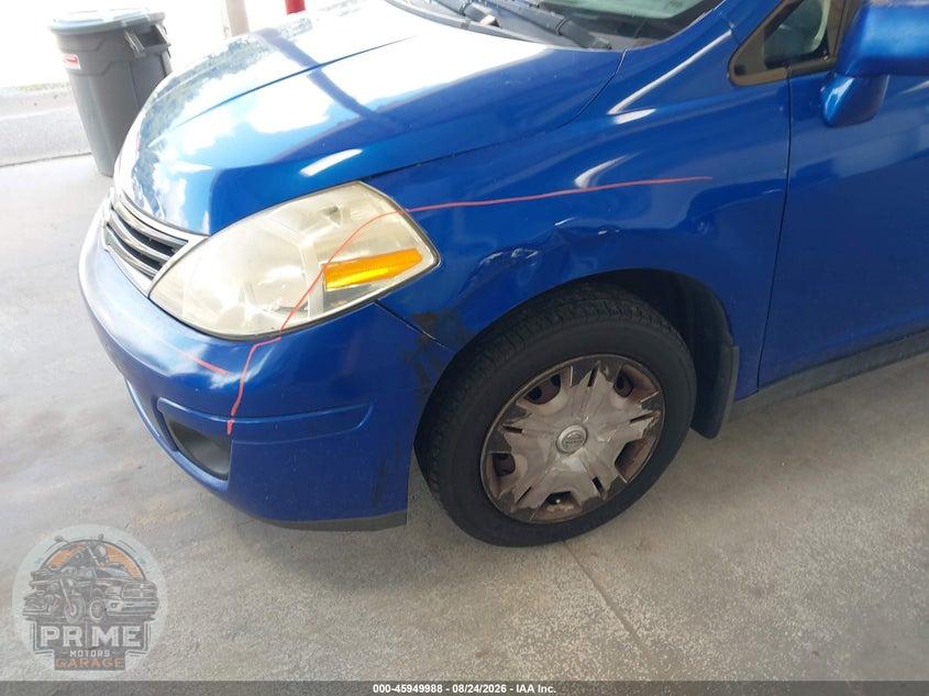 2012 NISSAN VERSA 1.8 S — фото 6