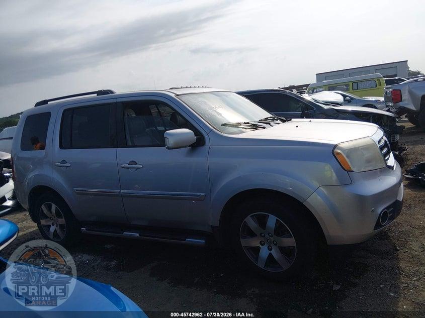 2013 HONDA PILOT TOURING — фото 13
