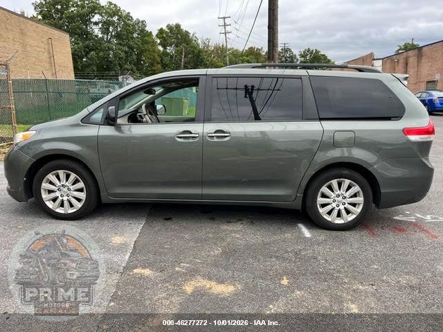 2013 TOYOTA SIENNA XLE 7 PASSENGER — фото 14