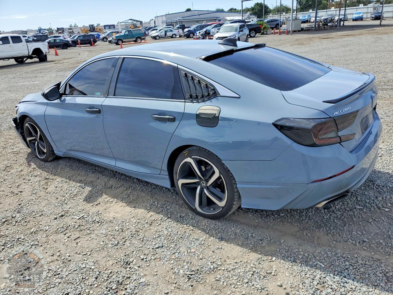 2021 HONDA ACCORD — фото 2