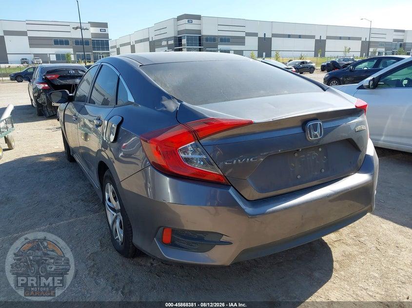 2017 HONDA CIVIC LX — фото 3