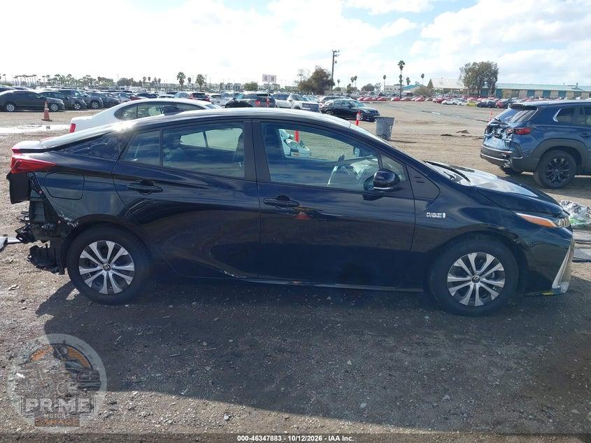 2021 TOYOTA PRIUS PRIME XLE — фото 14