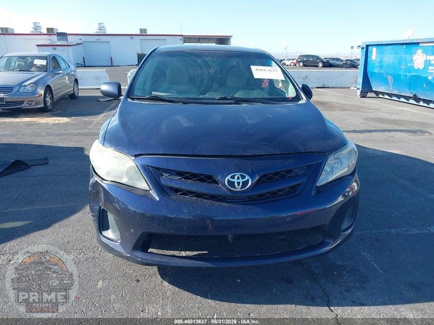 2013 TOYOTA COROLLA L — фото 6