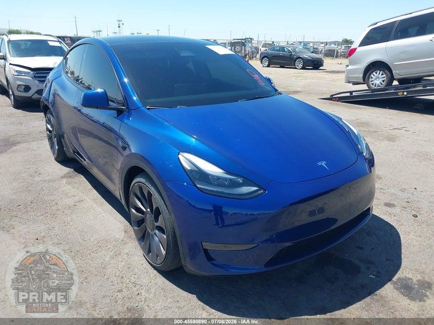 2025 TESLA MODEL Y PERFORMANCE DUAL MOTOR ALL-WHEEL DRIVE — фото 1