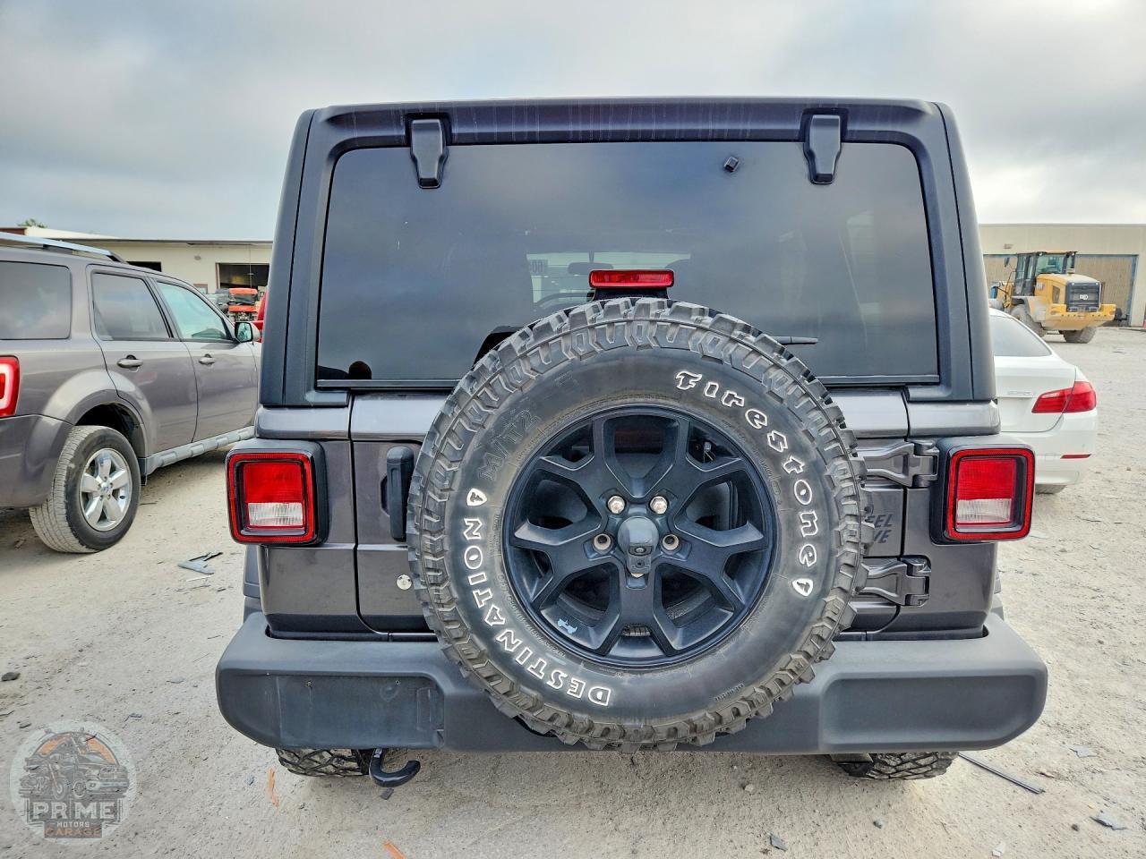 2020 JEEP WRANGLER — фото 6