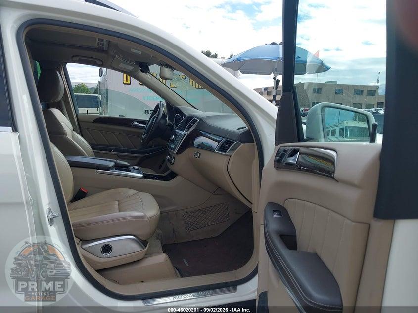2013 MERCEDES-BENZ GL 350 BLUETEC 4MATIC — фото 5