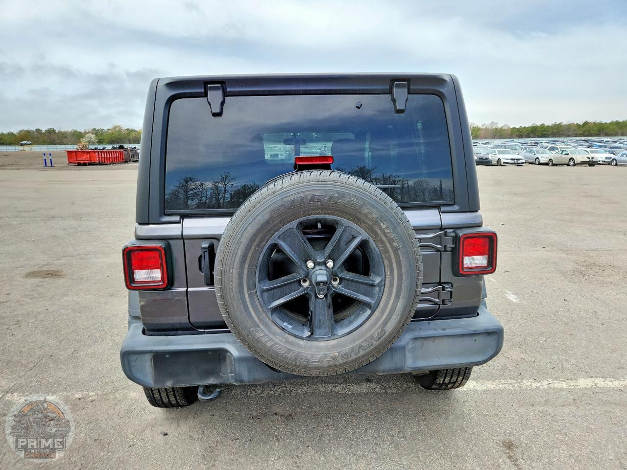 2021 JEEP WRANGLER — фото 5