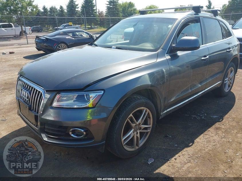 2017 AUDI Q5 2.0T PREMIUM — фото 2