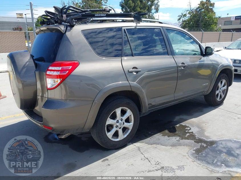 2009 TOYOTA RAV4 LIMITED — фото 4