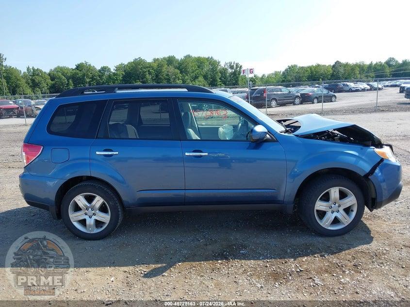 2009 SUBARU FORESTER 2.5X LIMITED — фото 13