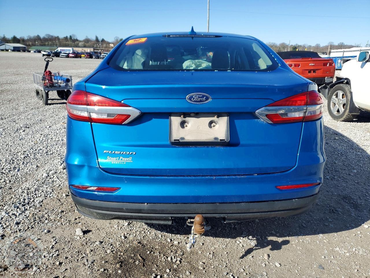 2020 FORD FUSION — фото 6
