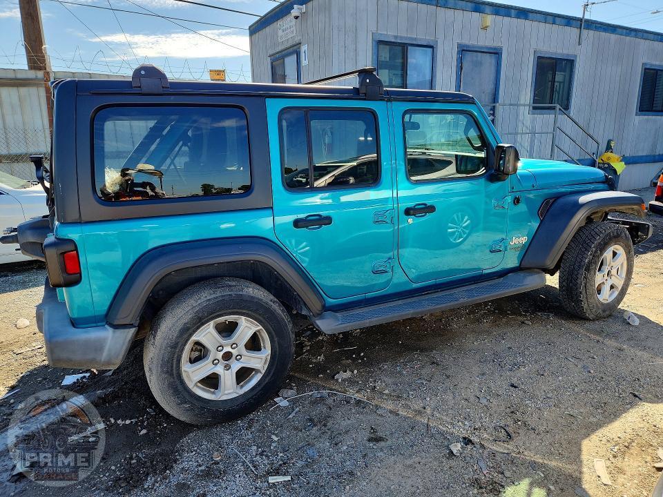 2020 JEEP WRANGLER — фото 3