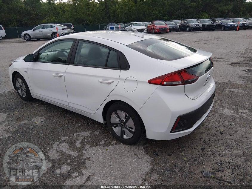 2020 HYUNDAI IONIQ HYBRID BLUE — фото 3