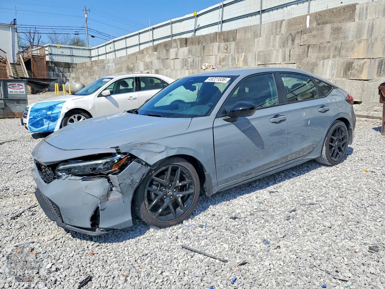 2025 HONDA CIVIC — фото 1