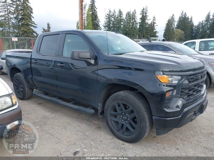 2024 CHEVROLET SILVERADO 1500 4WD  SHORT BED CUSTOM — фото 14