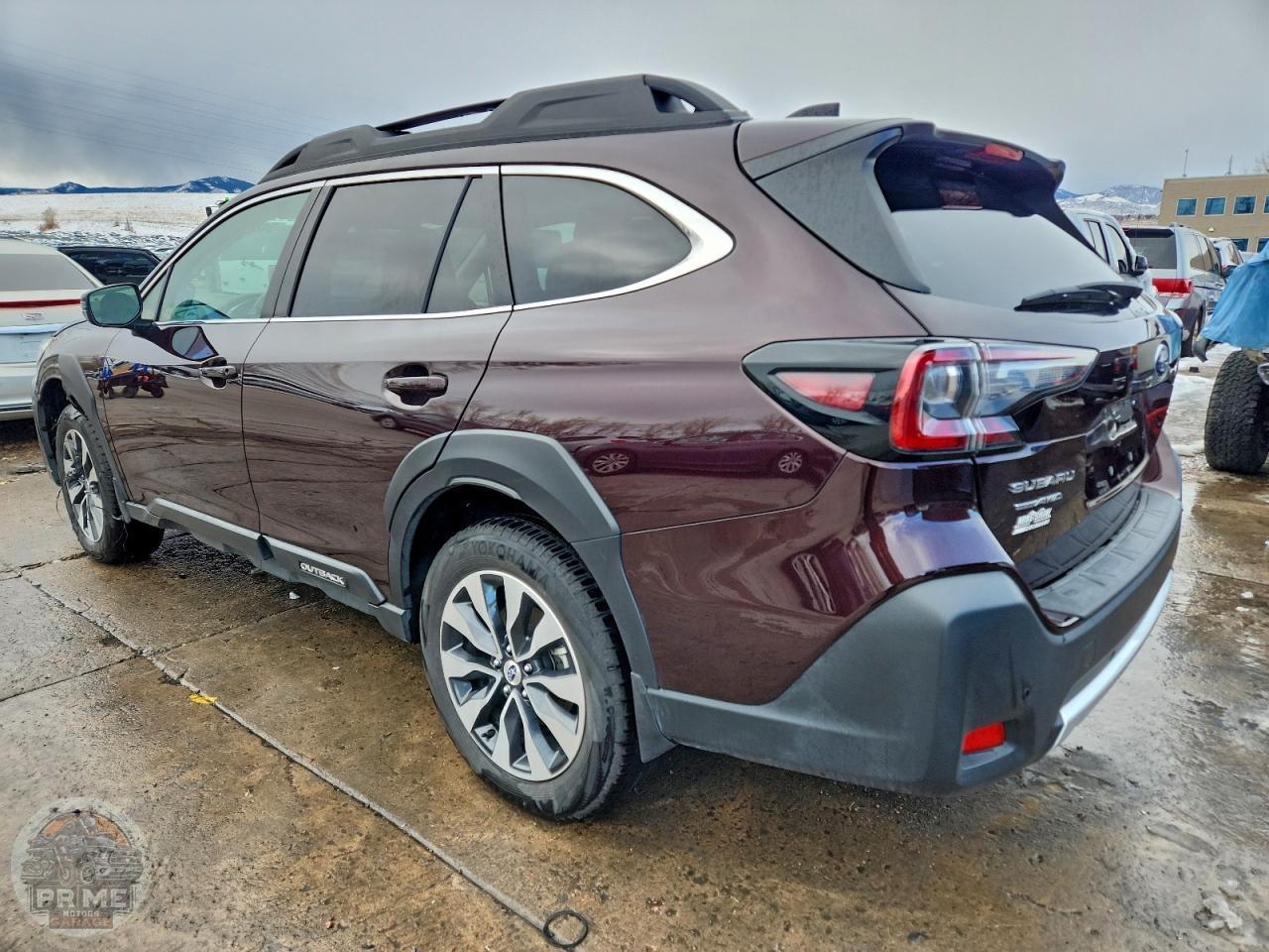 2024 SUBARU OUTBACK — фото 2