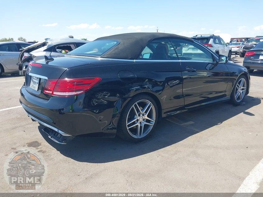 2016 MERCEDES-BENZ E 400 — фото 4
