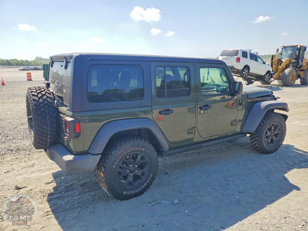 2021 JEEP WRANGLER — фото 3