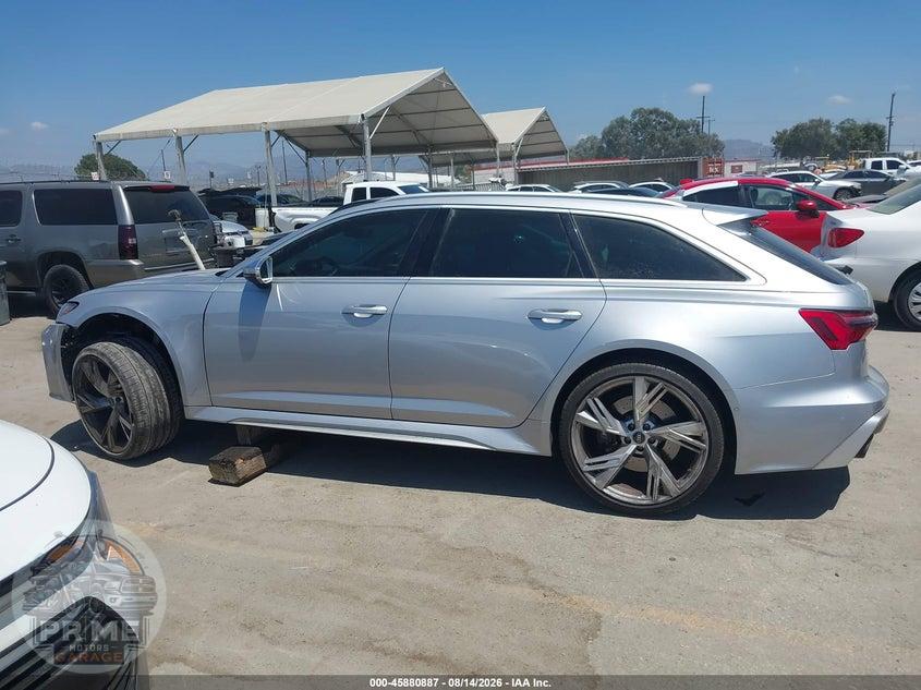 2021 AUDI RS 6 AVANT TFSI QUATTRO TIPTRONIC — фото 14