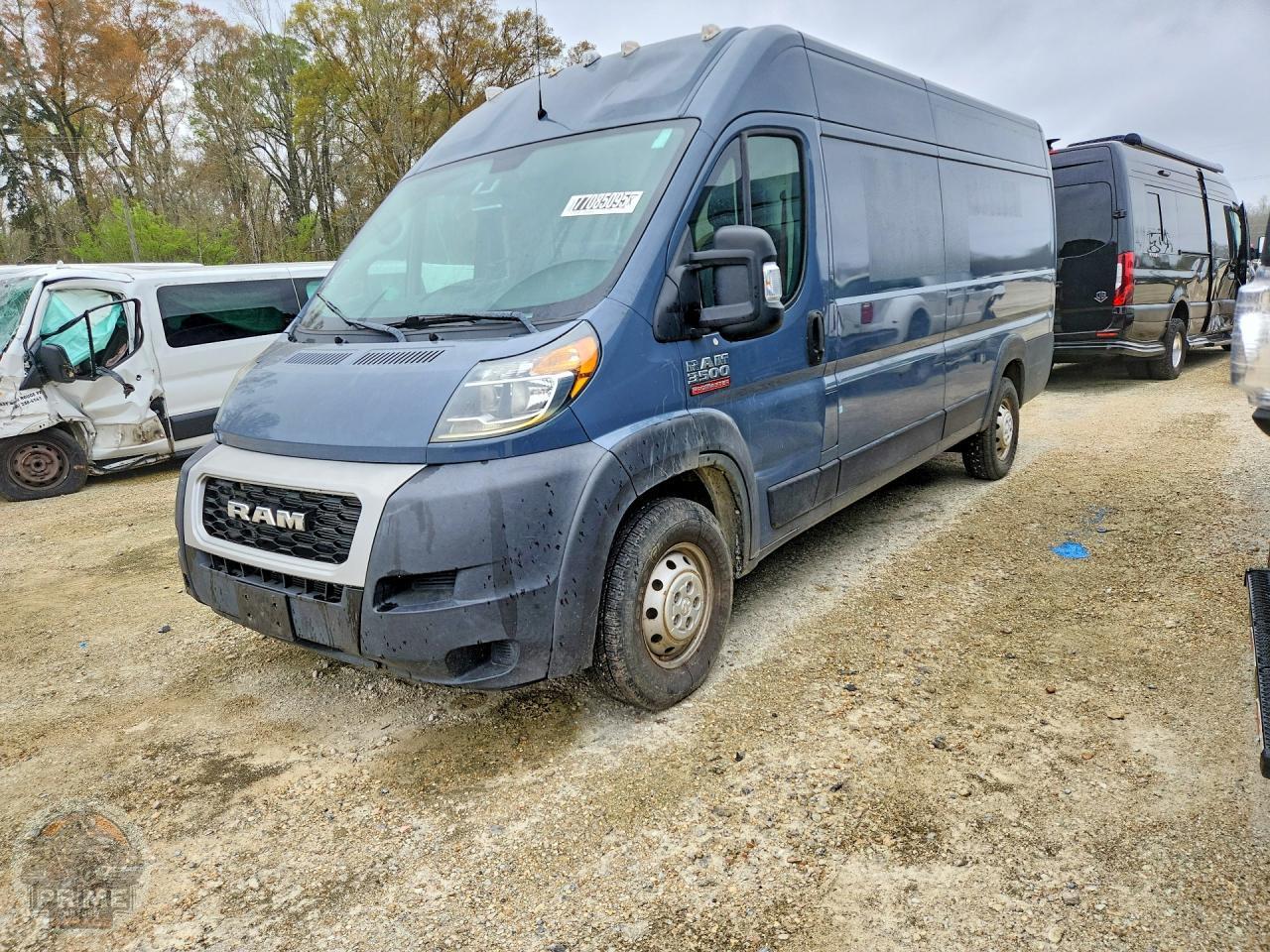 2021 RAM PROMASTER — фото 1