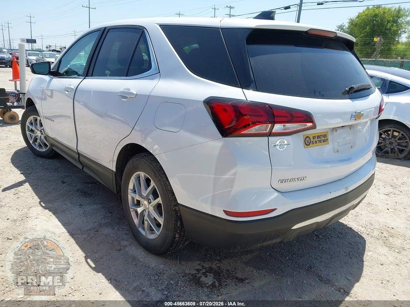 2022 CHEVROLET EQUINOX AWD LT — фото 3
